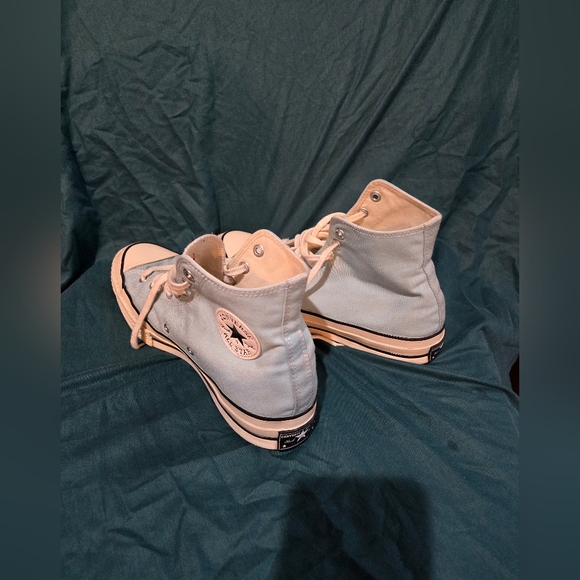 Converse All Stars Chuck Taylor mens 9 womens 11 hightop shoe. - Picture 2 of 9